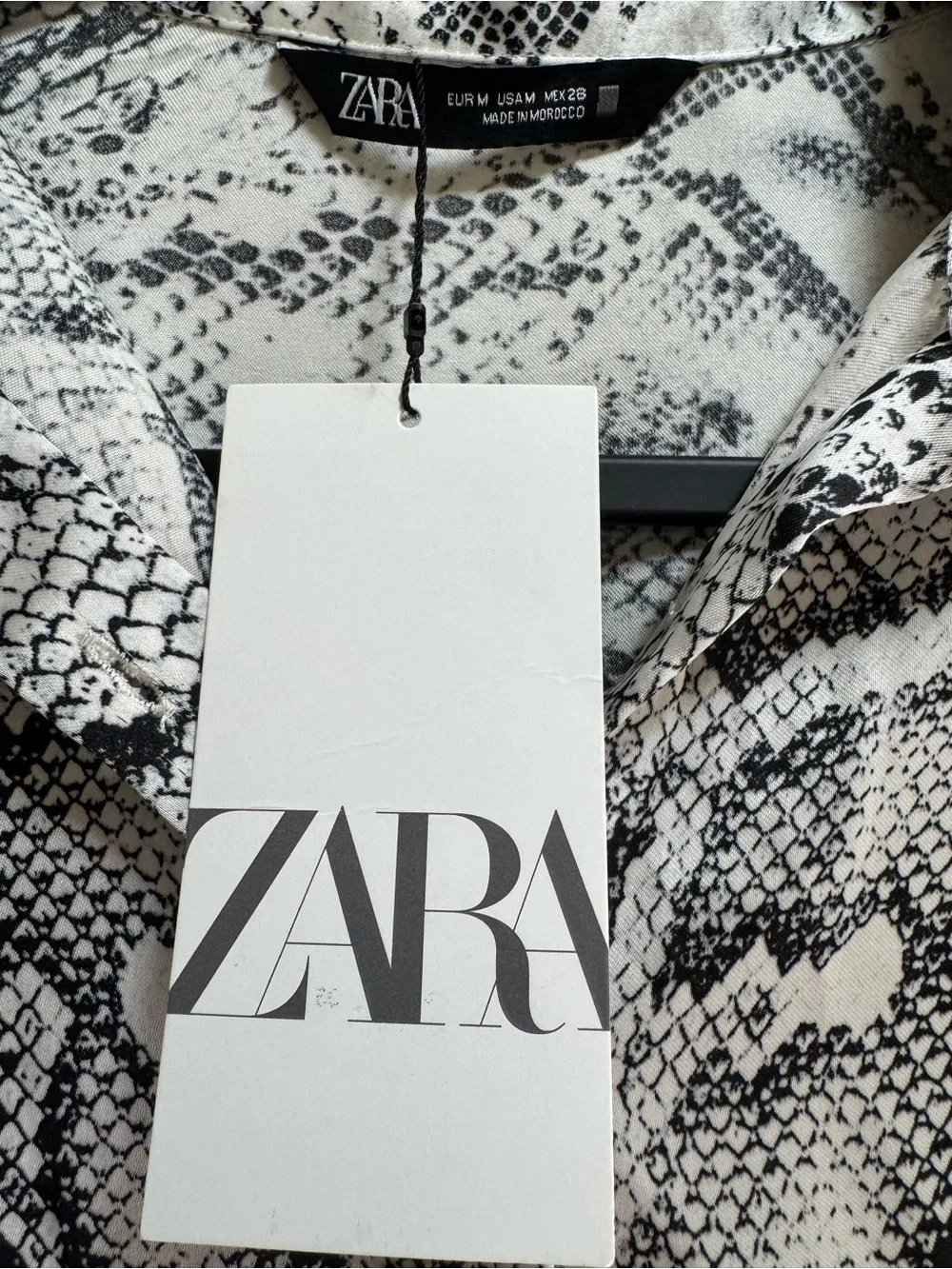Zara blouse all